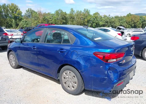 2018 Kia Rio S from USA, damaged, VIN 3KPA24AB4JE125470